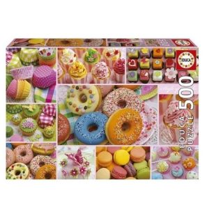 Educa Puzzel (500st) – Zoete collage