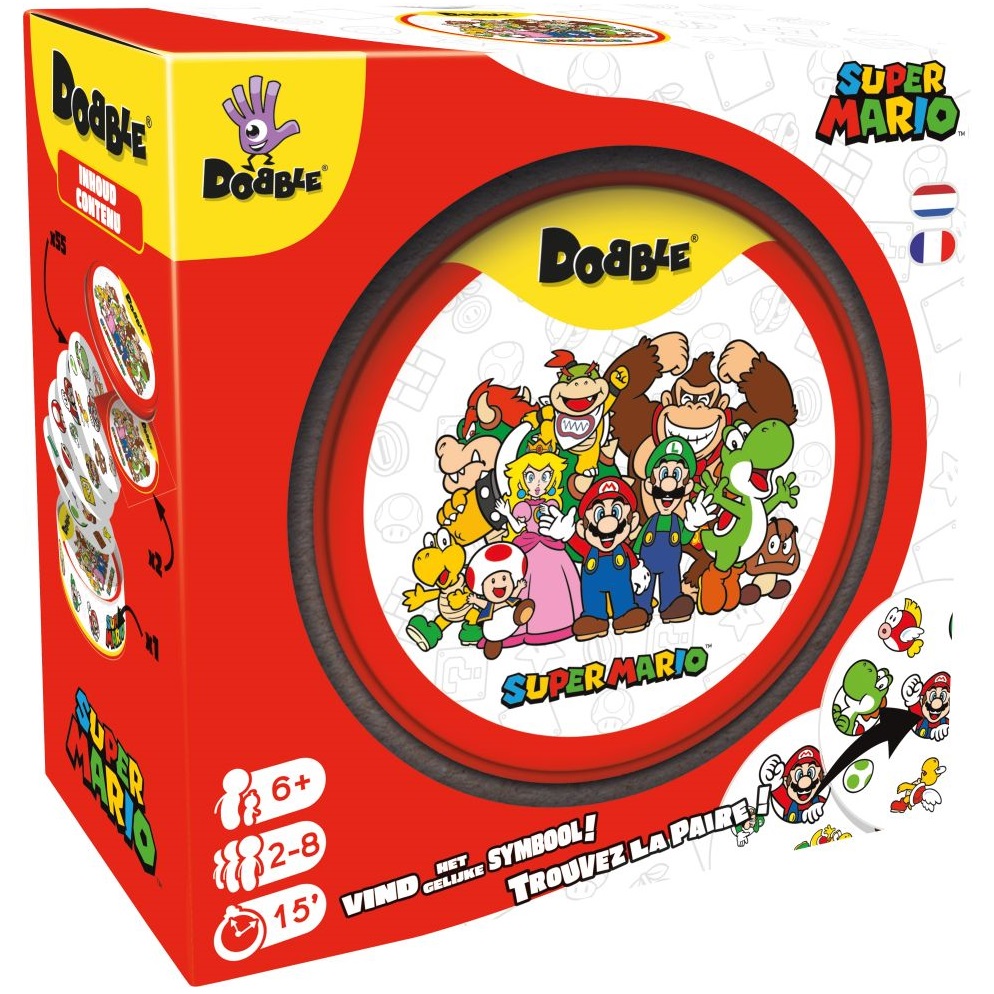 Dobble - Super Mario