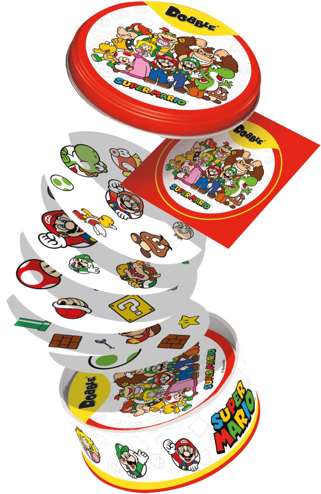 Dobble - Super Mario - Afbeelding 3