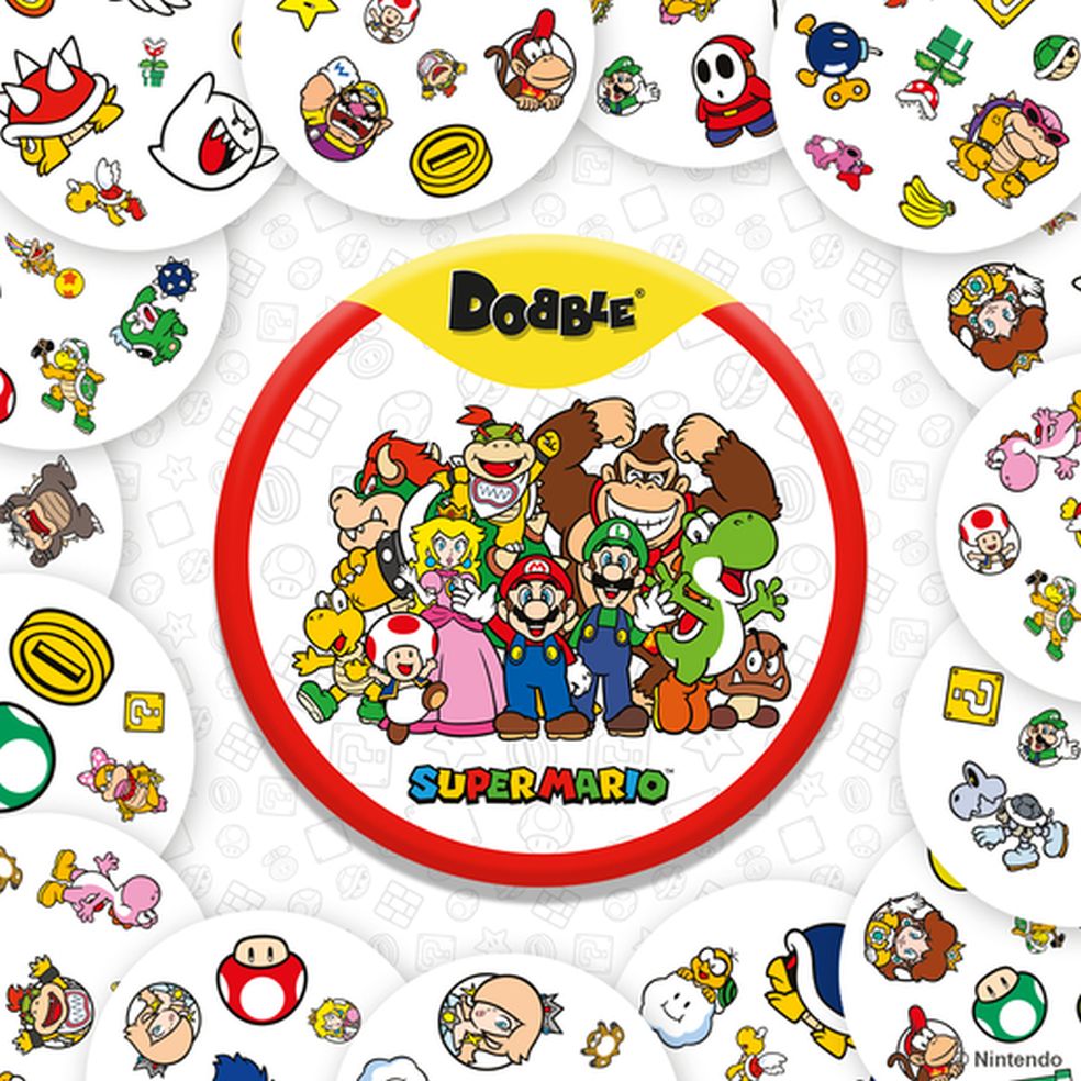 Dobble - Super Mario - Afbeelding 8