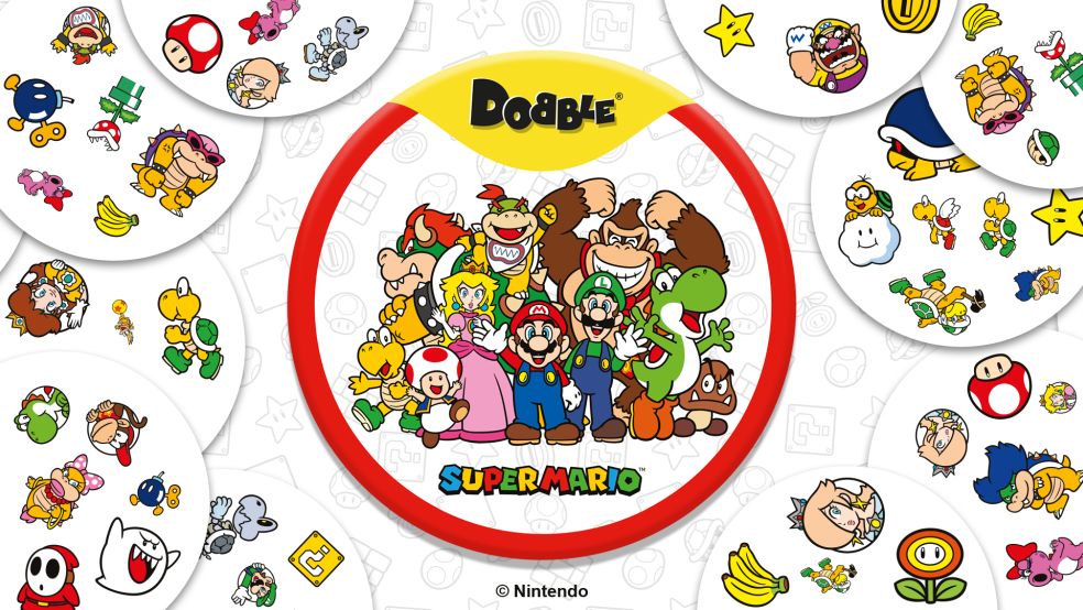 Dobble - Super Mario - Afbeelding 9