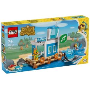 LEGO Animal Crossing Vlieg met Dodo Airlines – 77051