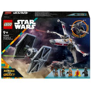 LEGO Star Wars TIE Fighter en X-wing combi – 75393