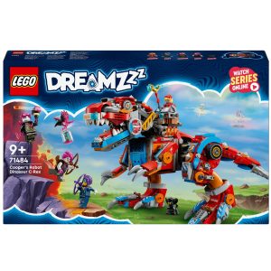 LEGO DREAMZzz Coopers robotdinosaurus C. Rex – 71484