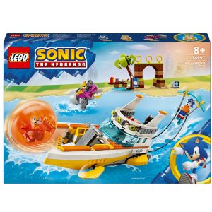 LEGO Sonic The Hedgehog – Tails’ avonturenboot