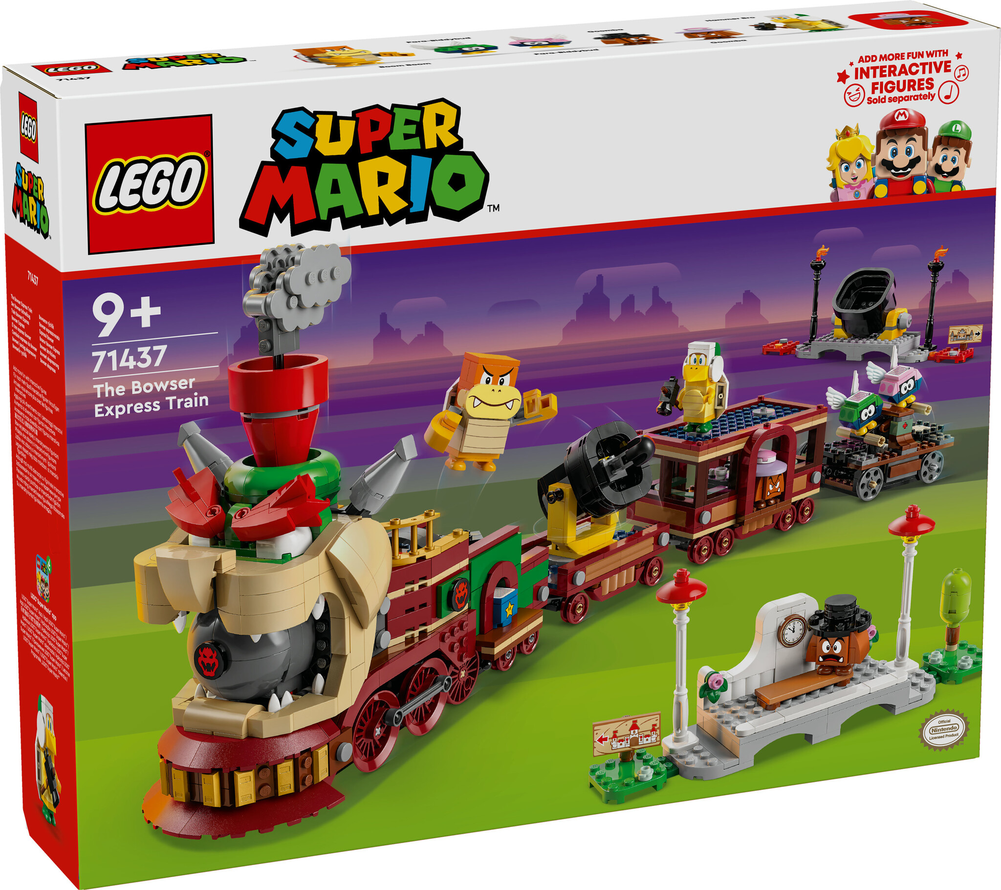 LEGO Super Mario - De Bowser Exprestrein - 71437 - Afbeelding 5