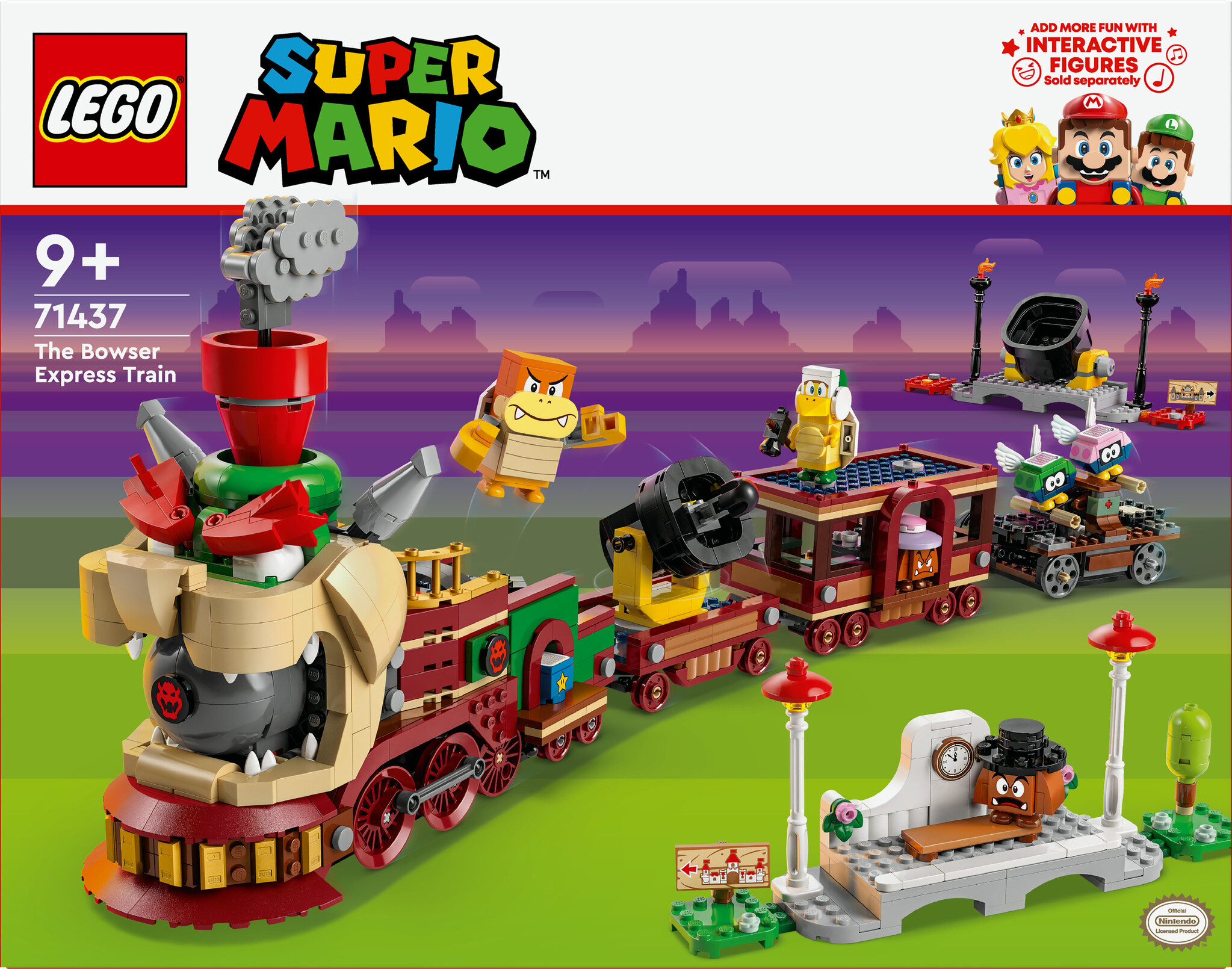 LEGO Super Mario - De Bowser Exprestrein - 71437 - Afbeelding 7