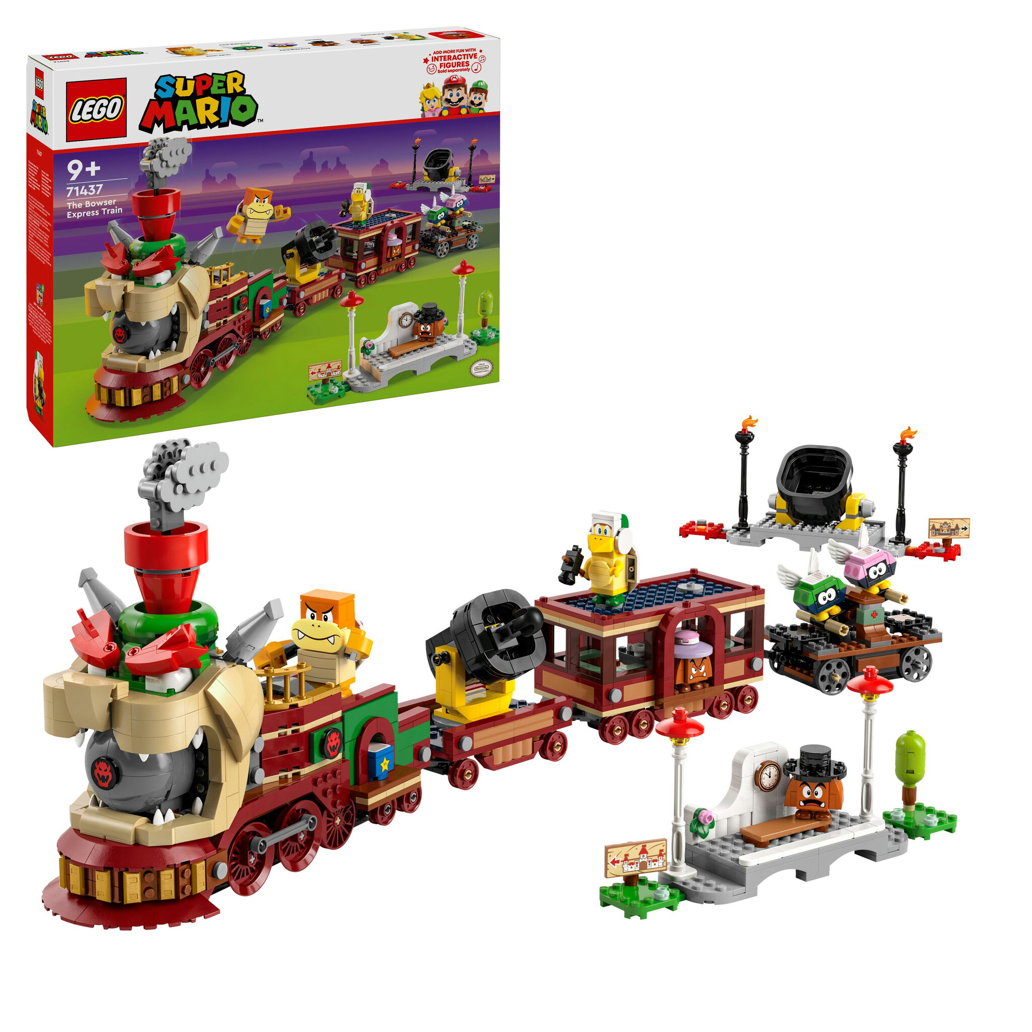 LEGO Super Mario - De Bowser Exprestrein - 71437 - Afbeelding 10