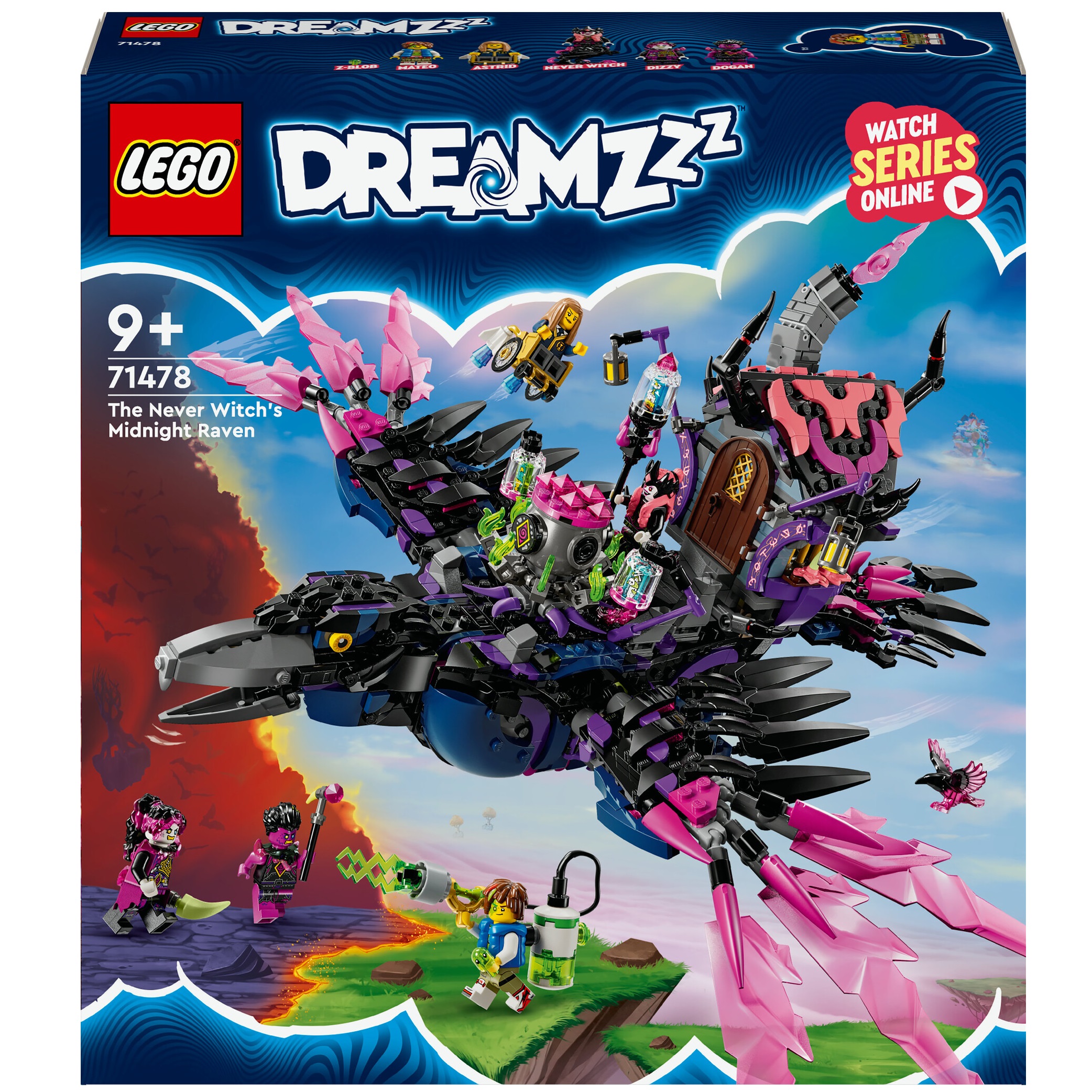 LEGO DREAMZzz - De Middernachtraaf van de Neder Heks - 71478