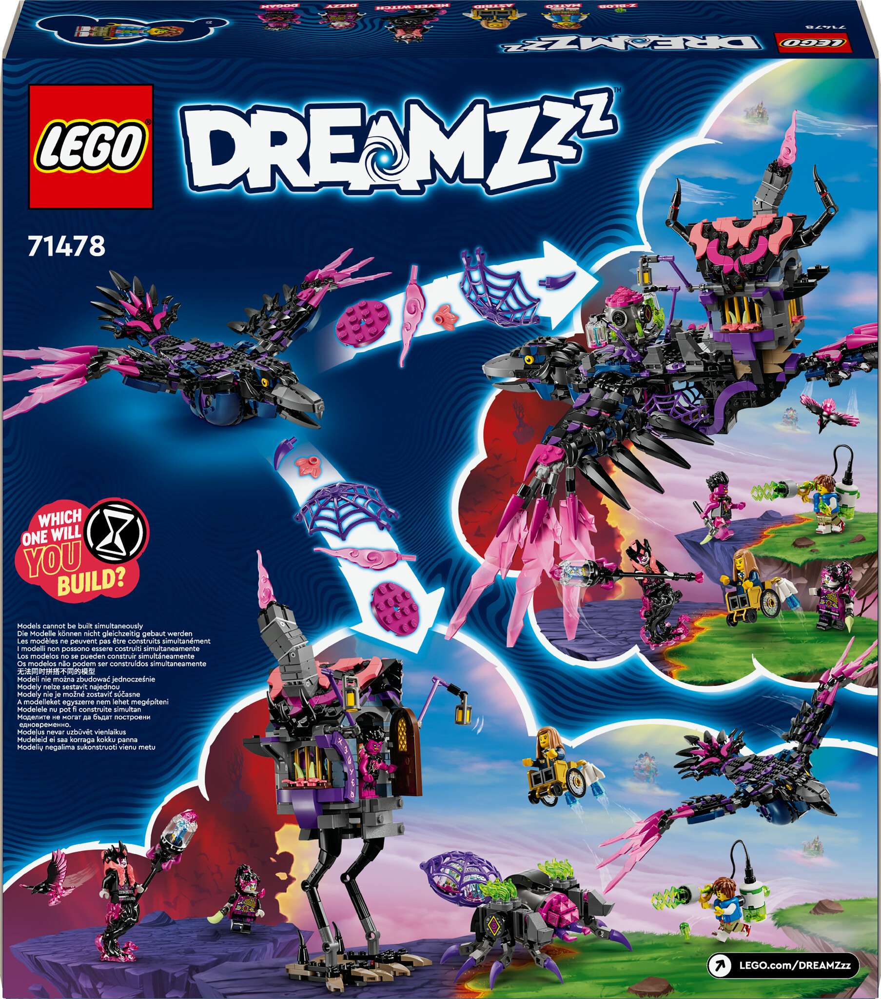 LEGO DREAMZzz - De Middernachtraaf van de Neder Heks - 71478 - Afbeelding 4