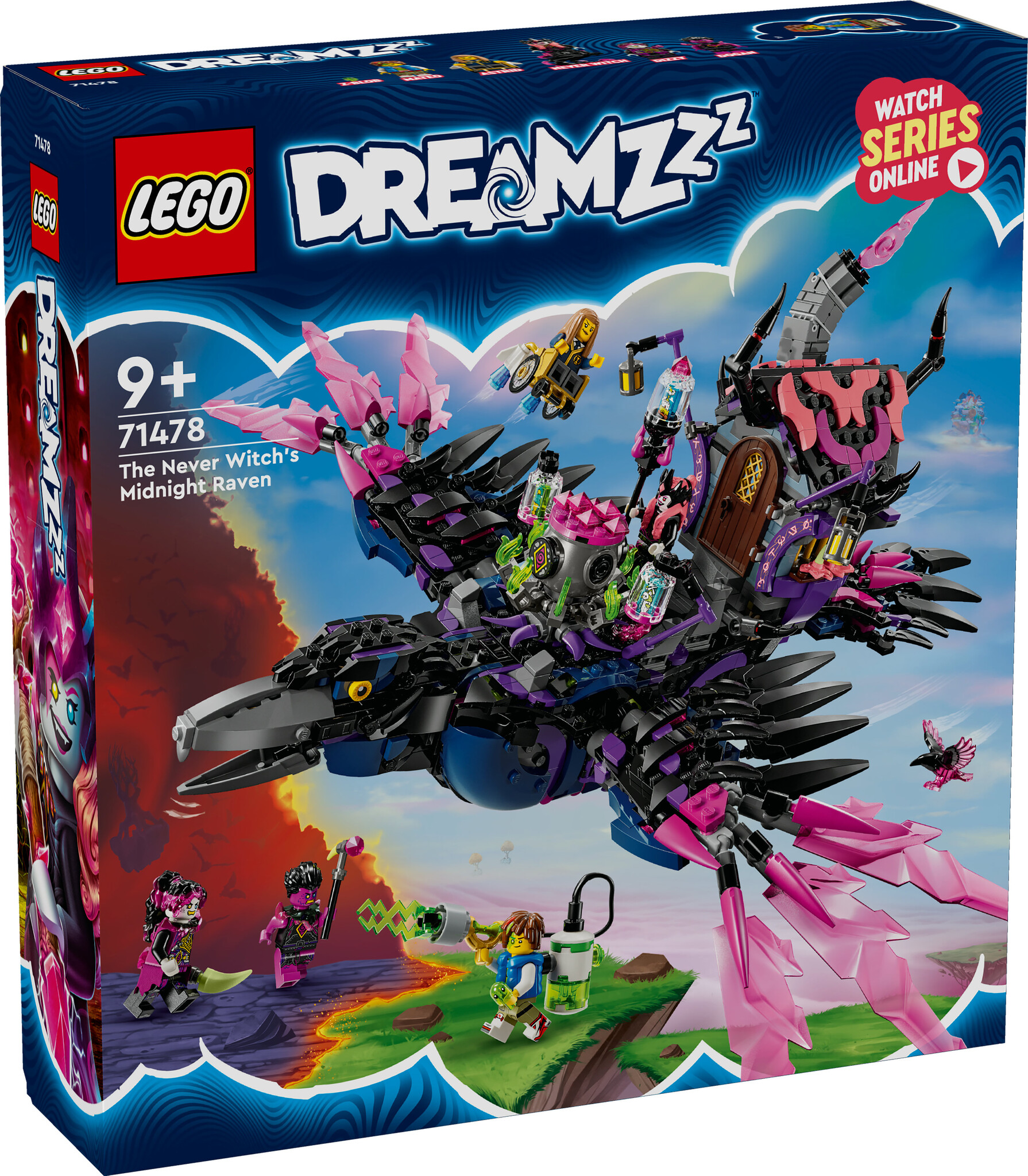 LEGO DREAMZzz - De Middernachtraaf van de Neder Heks - 71478 - Afbeelding 5
