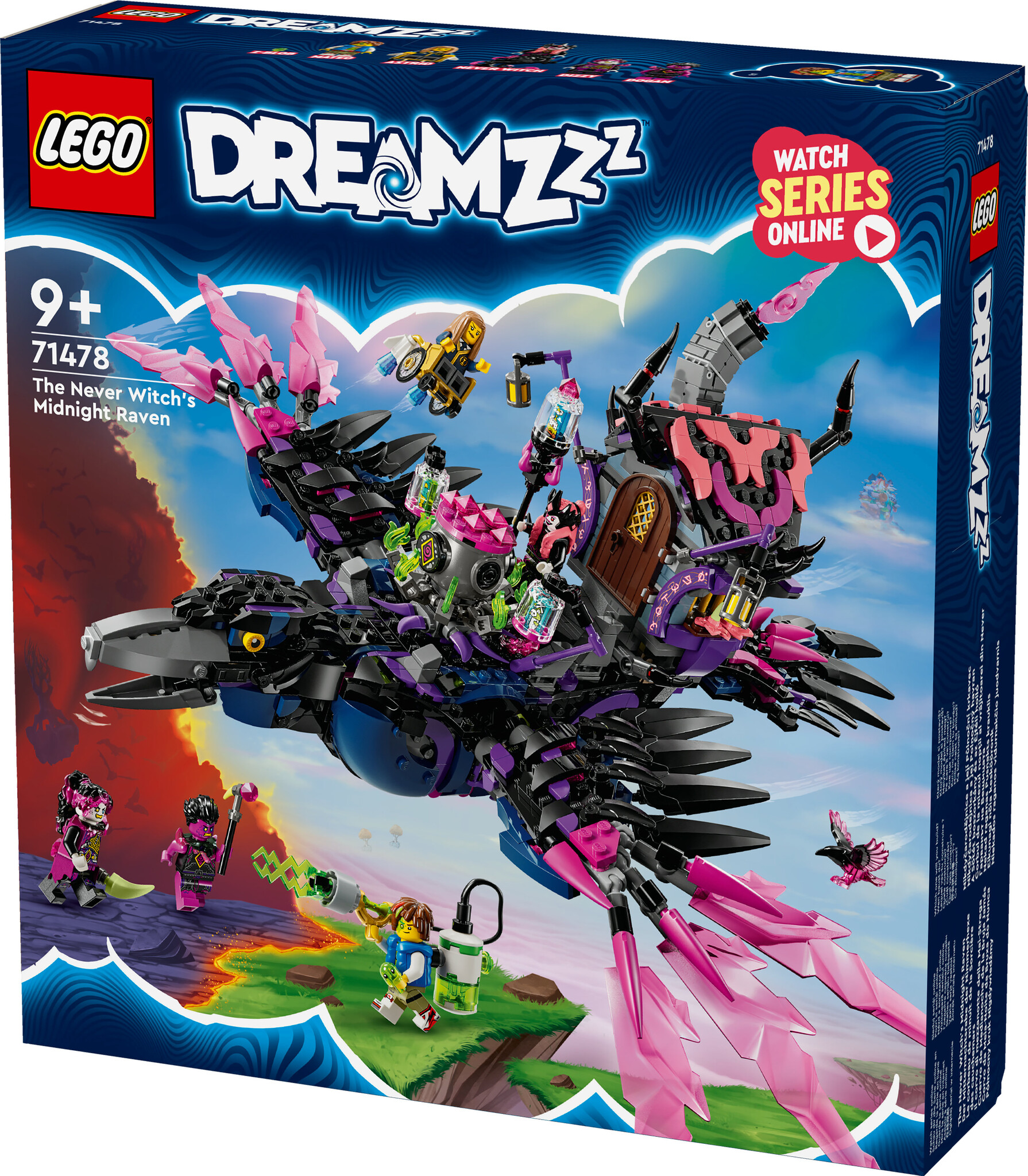 LEGO DREAMZzz - De Middernachtraaf van de Neder Heks - 71478 - Afbeelding 6