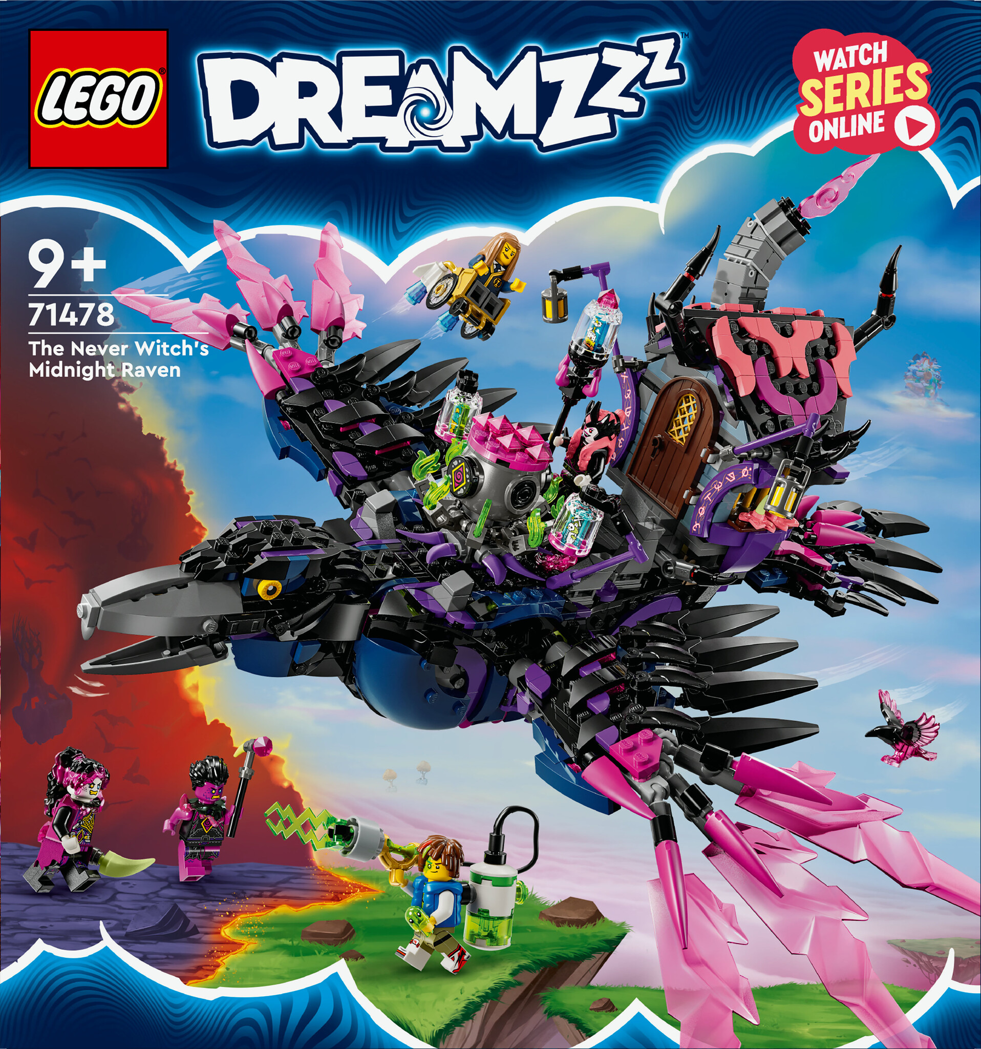 LEGO DREAMZzz - De Middernachtraaf van de Neder Heks - 71478 - Afbeelding 7