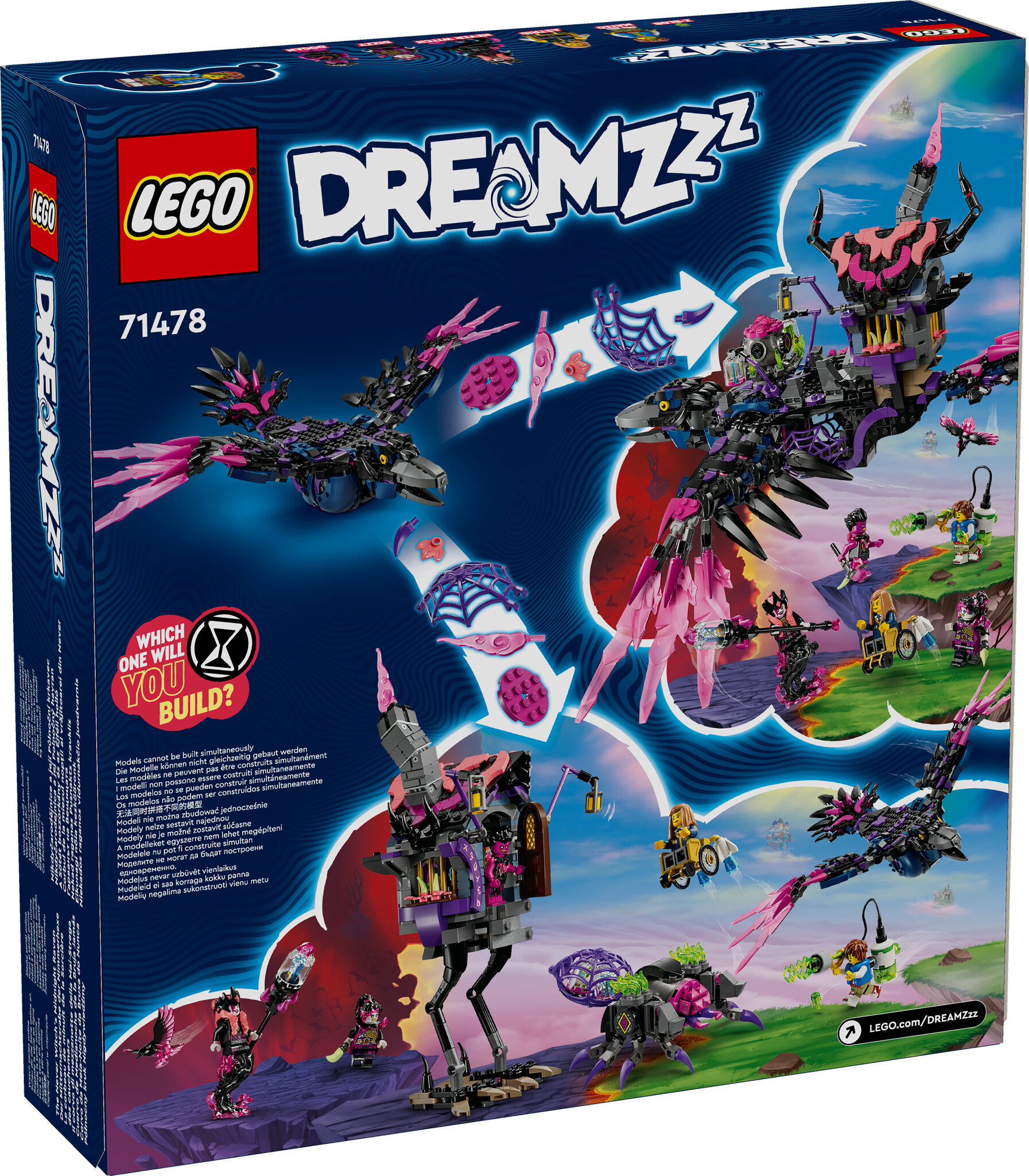 LEGO DREAMZzz - De Middernachtraaf van de Neder Heks - 71478 - Afbeelding 8