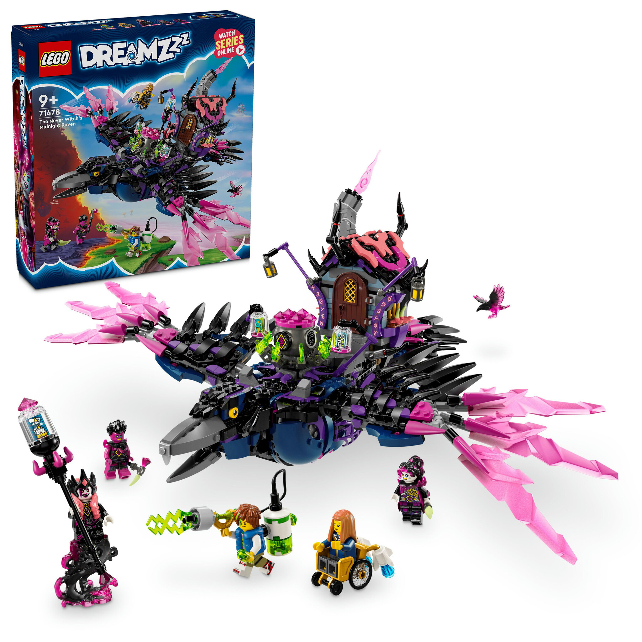 LEGO DREAMZzz - De Middernachtraaf van de Neder Heks - 71478 - Afbeelding 10