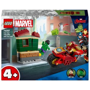 LEGO Marvel Avengers – Iron Man met motor en de Hulk