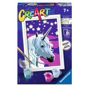 CreArt Junior Schilderen op nummer – Unicorn Dreams