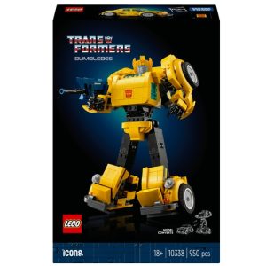 LEGO Icons – Transformers: Bumblebee – 10338