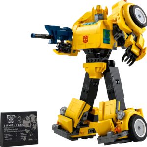 LEGO Icons – Transformers: Bumblebee – 10338