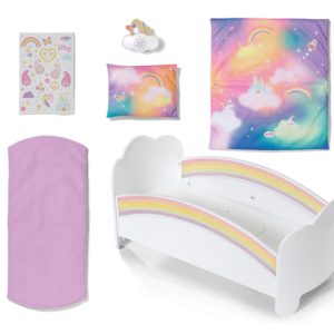 Baby born Rainbow bed