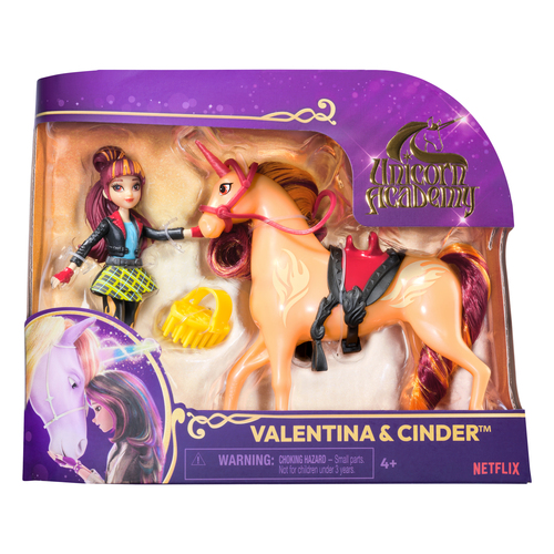 Unicorn Acadamy - Pop valentina & unicorn cinder - Afbeelding 5