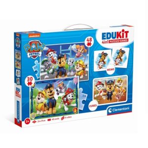 Clementoni – Edukit 4-in-1 Paw Patrol