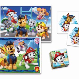 Clementoni – Edukit 4-in-1 Paw Patrol