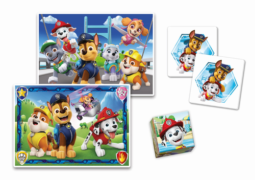 Clementoni - Edukit 4-in-1 Paw Patrol - Afbeelding 2
