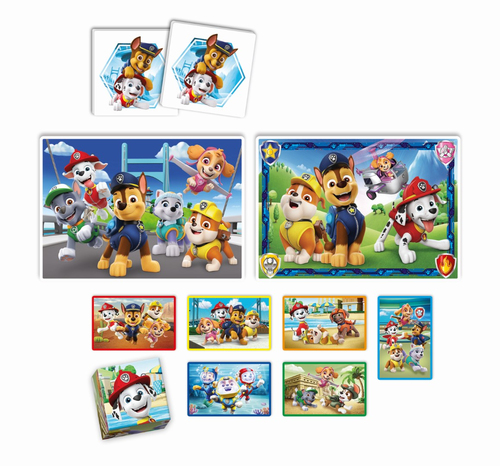 Clementoni - Edukit 4-in-1 Paw Patrol - Afbeelding 3