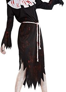 Volwassenkostuum Zombie Nun (M/L)