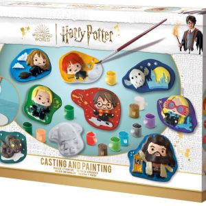 Harry Potter gieten en schilderen
