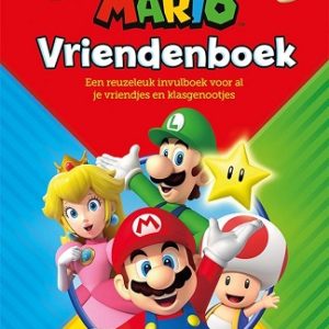 Super Mario vriendenboek