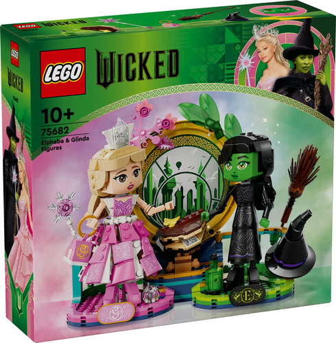 LEGO Wicked - Elphaba en Glinda figuren - Afbeelding 5