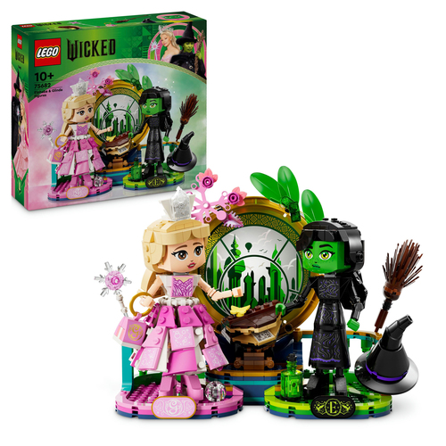 LEGO Wicked - Elphaba en Glinda figuren - Afbeelding 10