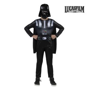 Star Wars – Darth Vader kostuum kinderen – (S-4/7 jaar)