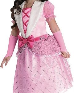 Barbie Prinses Rosebud kostuum – Maat 116/122
