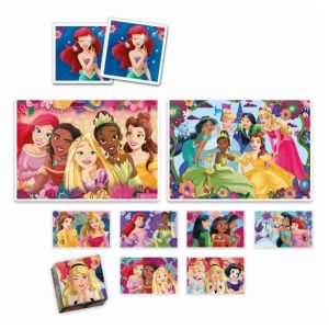 Clementoni – Edukit 4 in 1 : Princess