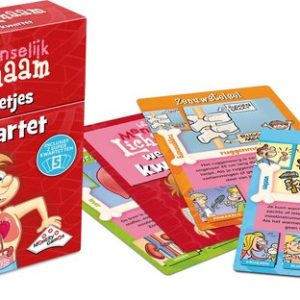 Weetjes kwartet – Identity Games – Menselijk lichaam