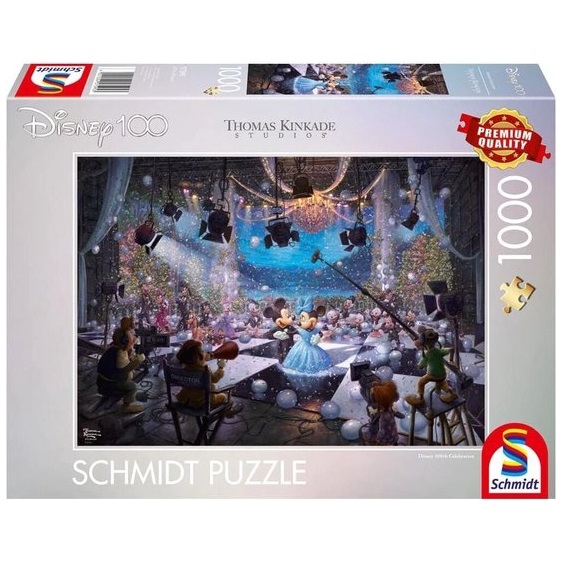 Schmidt - Puzzel (1000stuks) - Disney 100 Jaar Editie
