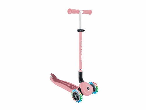 Globber - Go Upactive lights pastel pink