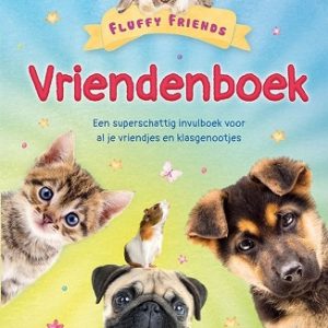 Fluffy friends vriendenboek