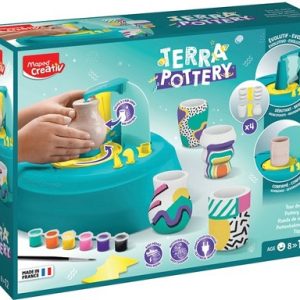 Maped Creativity – Terra Pottery