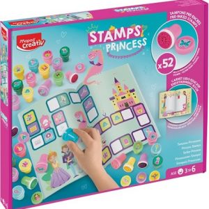 Maped Creativ – Stempelset Prinsessen