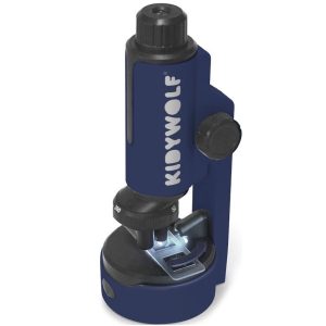 Kidywolf – Kidymicroscope blauw