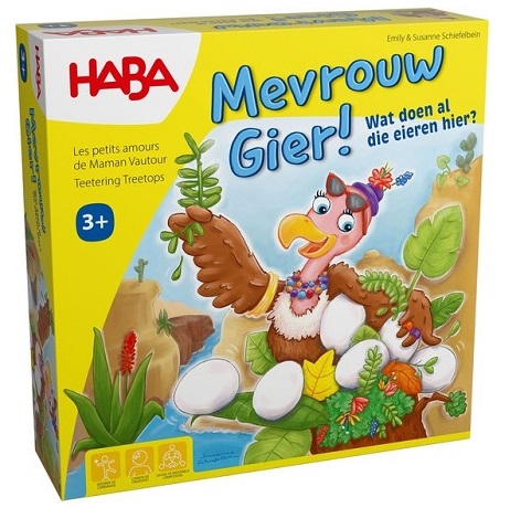 Haba - Mevrouw Gier! Wat doen al die eieren hier?