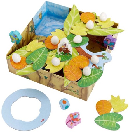 Haba - Mevrouw Gier! Wat doen al die eieren hier? - Afbeelding 2