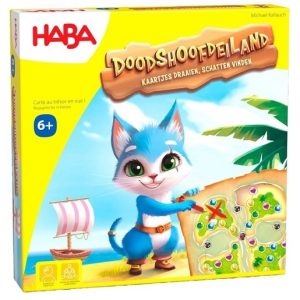 Haba – Doodshoofdeiland – Herover de schatten