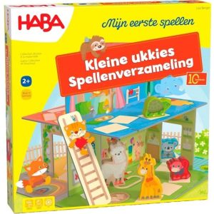 Haba – Mijn eerste spellen – Kleine ukkies spellenverzameling