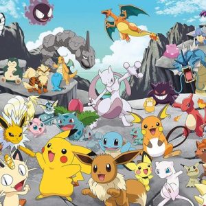 Ravensburger Puzzel (1500stuks) – Pokémon Classics