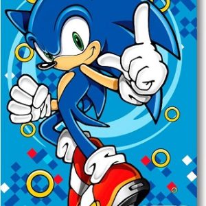 Sonic Fleecedeken